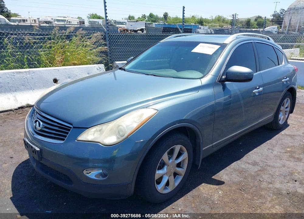 2008 INFINITI EX35 JOURNEY VIN: JNKAJ09E18M305915