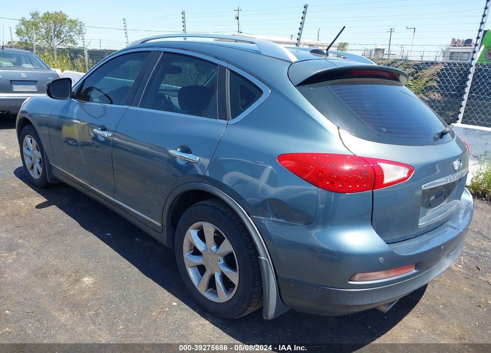2008 INFINITI EX35 JOURNEY VIN: JNKAJ09E18M305915