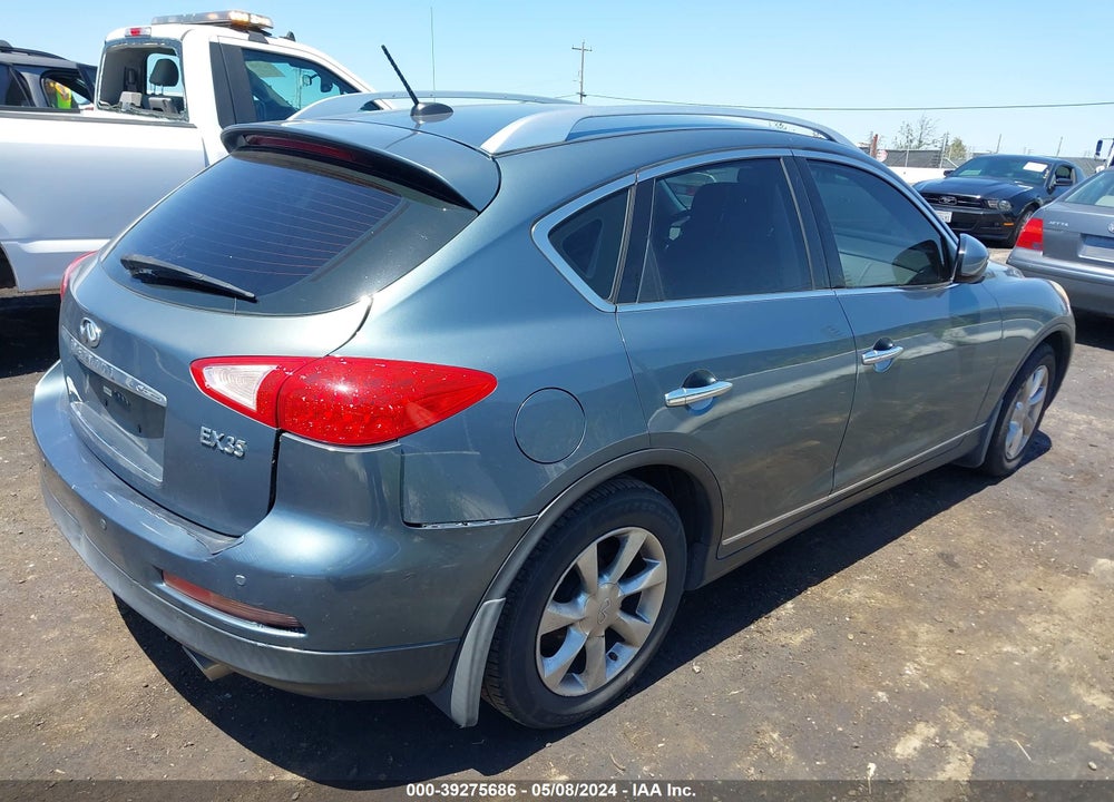 2008 INFINITI EX35 JOURNEY VIN: JNKAJ09E18M305915
