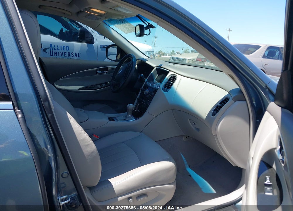 2008 INFINITI EX35 JOURNEY VIN: JNKAJ09E18M305915