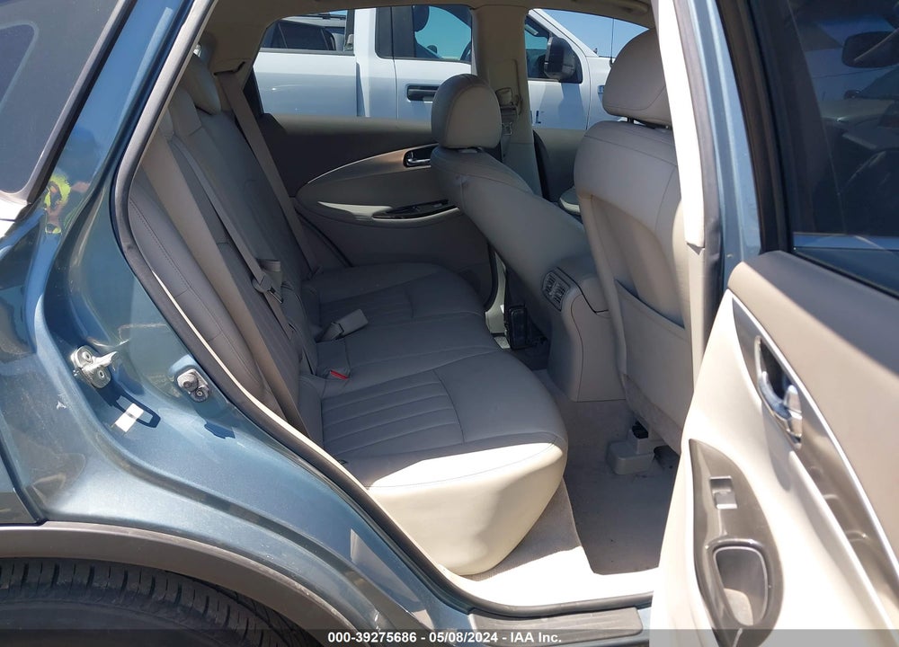 2008 INFINITI EX35 JOURNEY VIN: JNKAJ09E18M305915