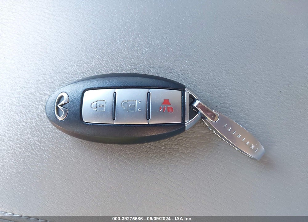 2008 INFINITI EX35 JOURNEY VIN: JNKAJ09E18M305915