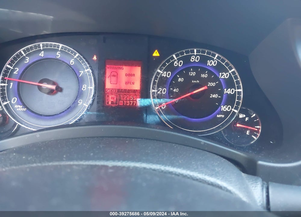 2008 INFINITI EX35 JOURNEY VIN: JNKAJ09E18M305915