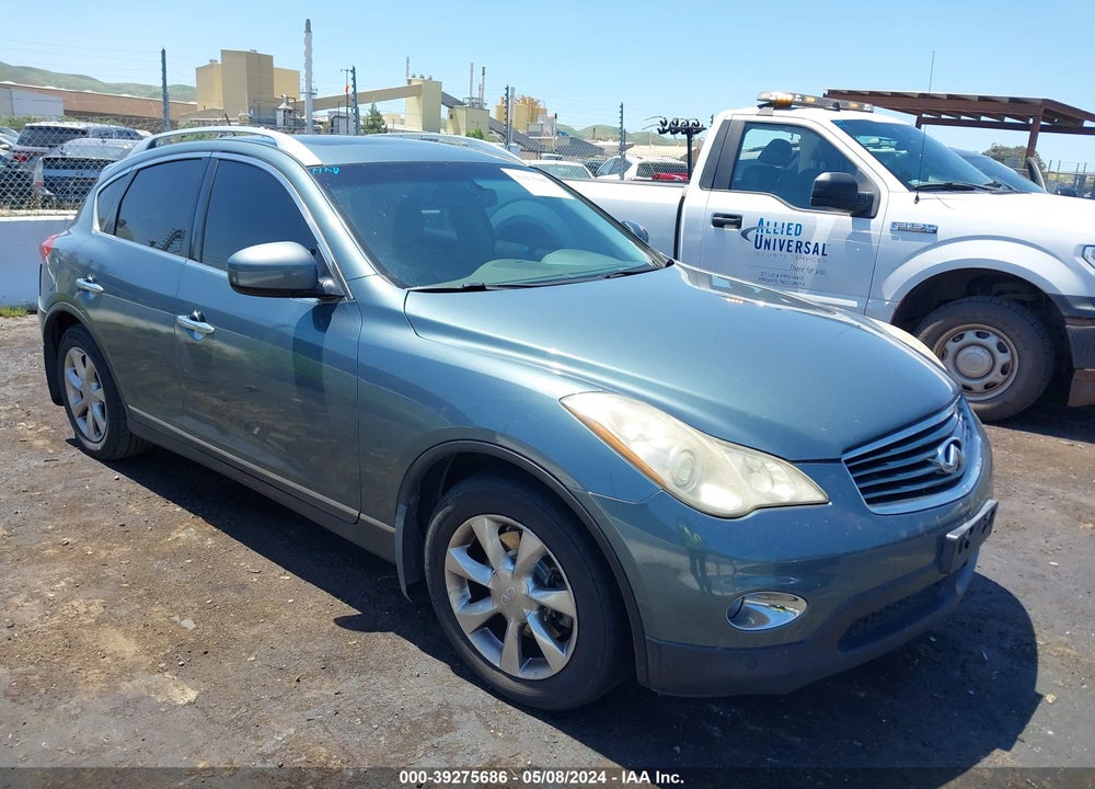 2008 INFINITI EX35 JOURNEY VIN: JNKAJ09E18M305915