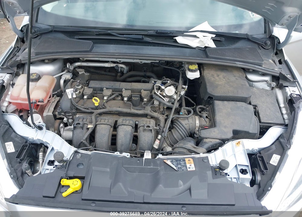 2018 FORD FOCUS SE VIN: 1FADP3F23JL285337