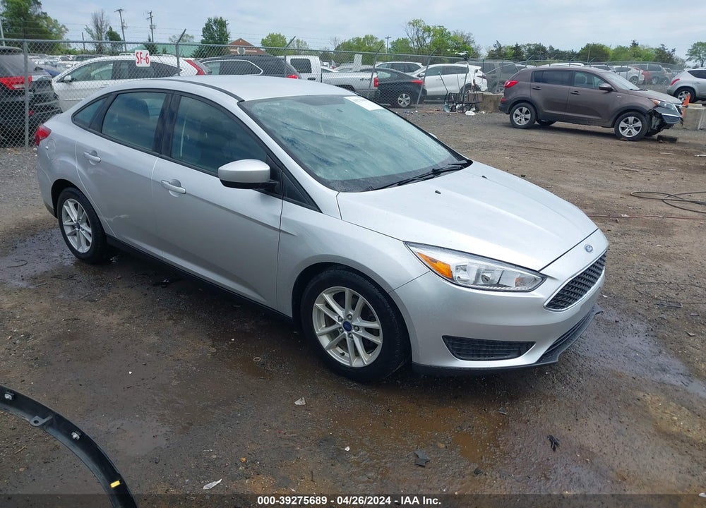 2018 FORD FOCUS SE VIN: 1FADP3F23JL285337