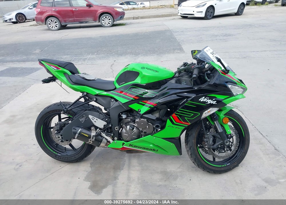 2023 KAWASAKI ZX636 K VIN: JKBZXJH14PA019022
