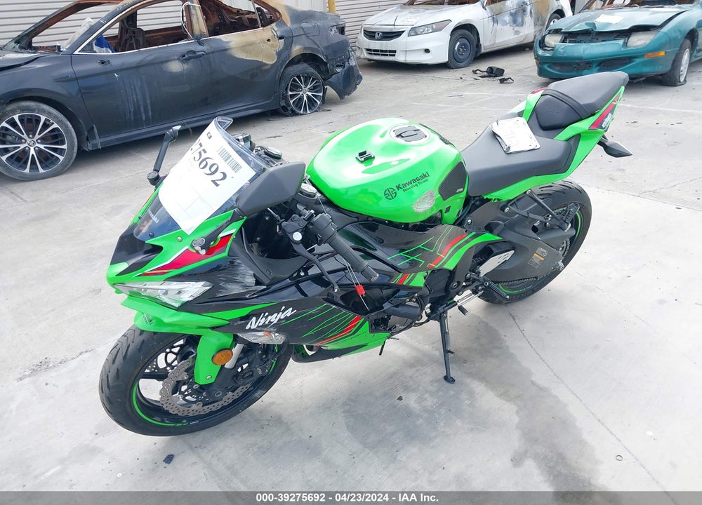 2023 KAWASAKI ZX636 K VIN: JKBZXJH14PA019022