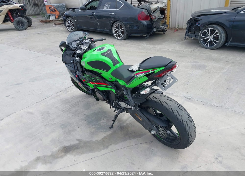 2023 KAWASAKI ZX636 K VIN: JKBZXJH14PA019022