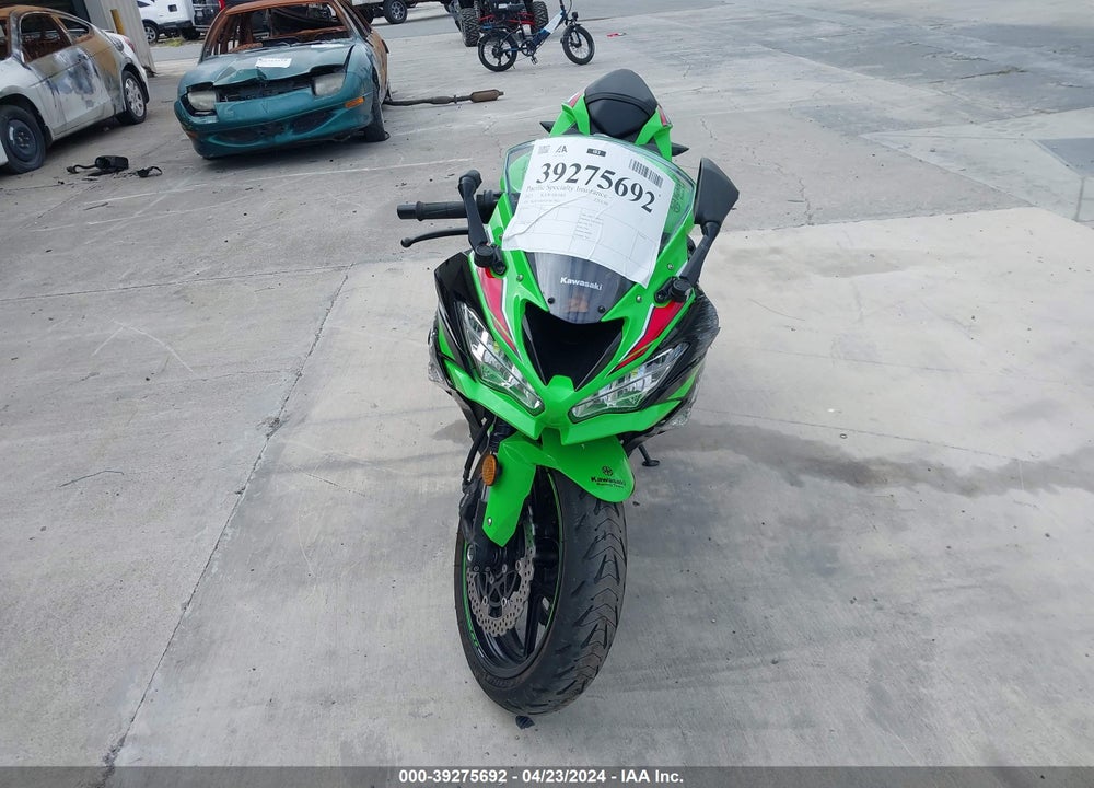 2023 KAWASAKI ZX636 K VIN: JKBZXJH14PA019022