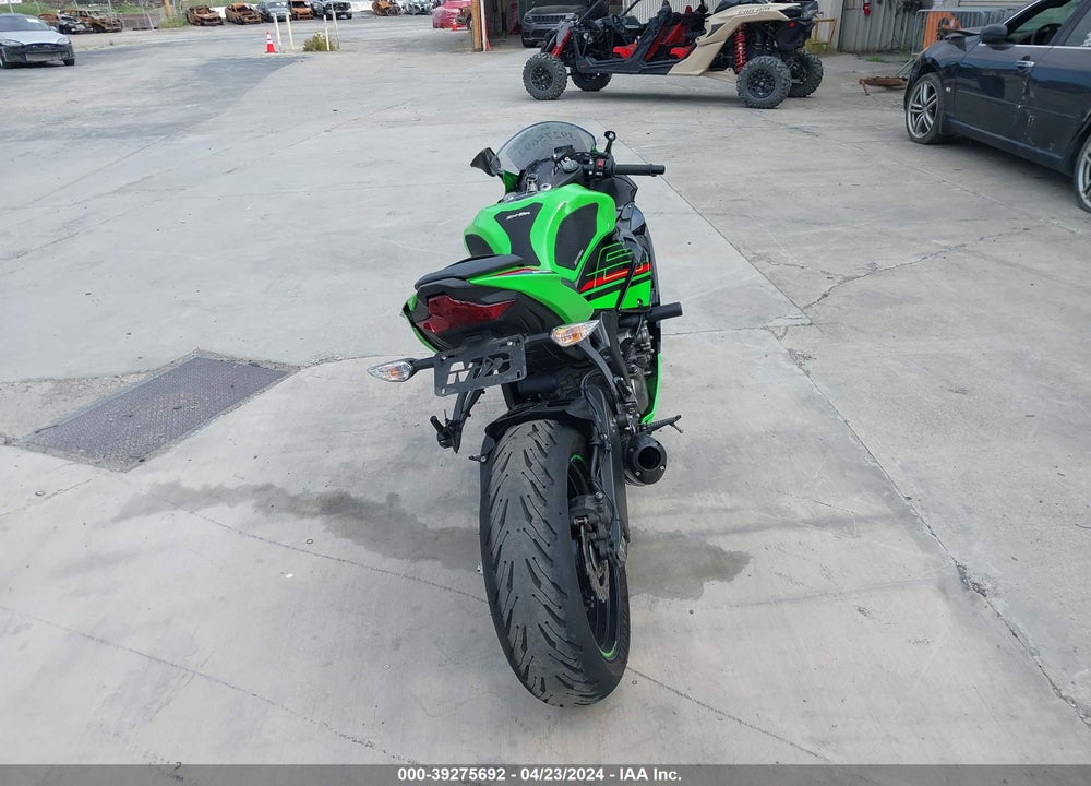 2023 KAWASAKI ZX636 K VIN: JKBZXJH14PA019022