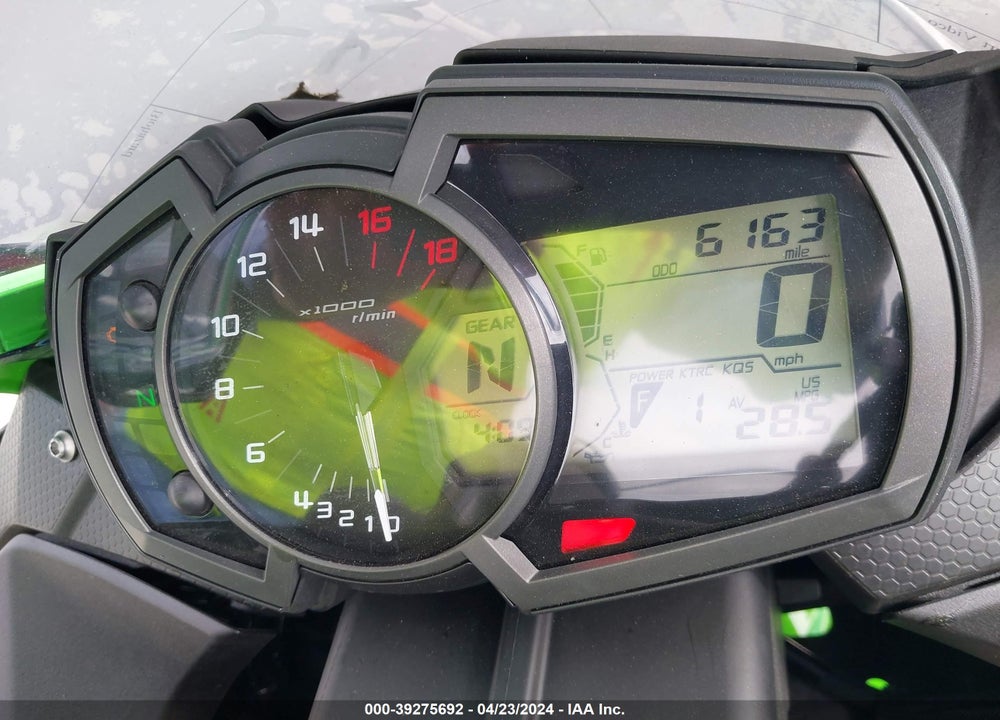 2023 KAWASAKI ZX636 K VIN: JKBZXJH14PA019022