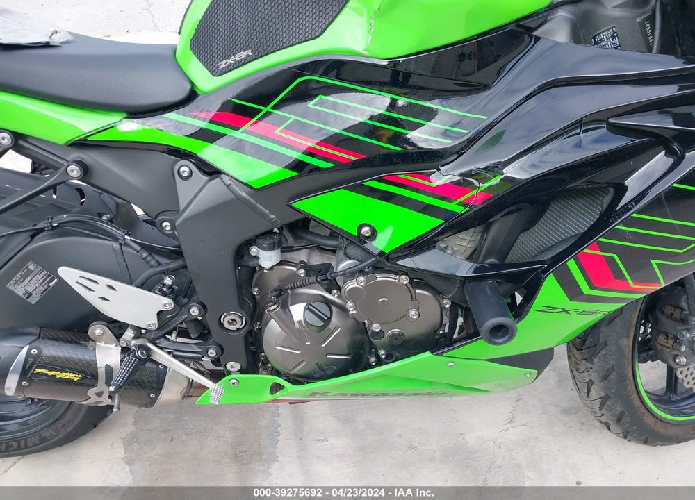 2023 KAWASAKI ZX636 K VIN: JKBZXJH14PA019022