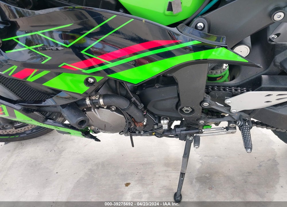 2023 KAWASAKI ZX636 K VIN: JKBZXJH14PA019022