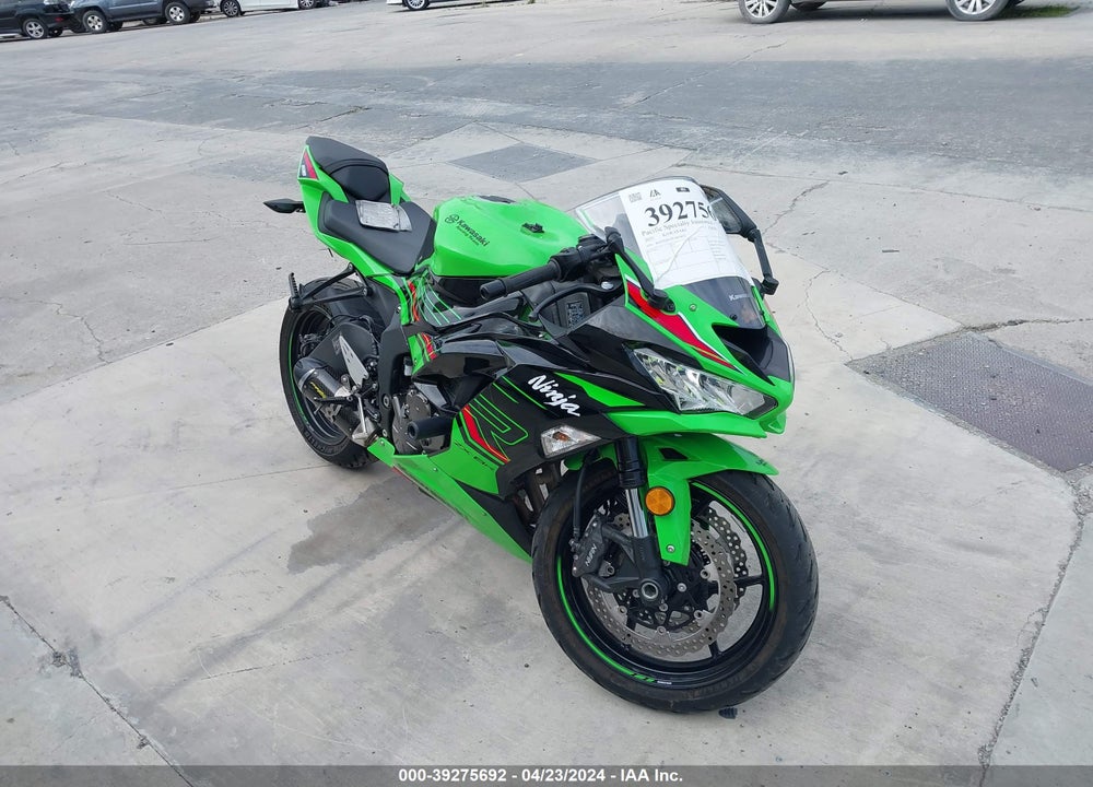 2023 KAWASAKI ZX636 K VIN: JKBZXJH14PA019022