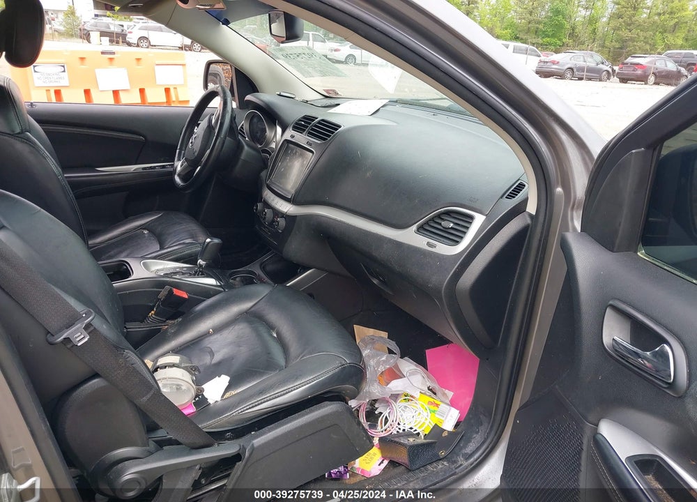 2013 DODGE JOURNEY CREW VIN: 3C4PDCDG4DT569695