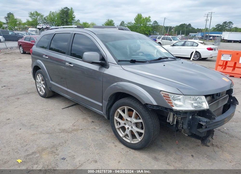 2013 DODGE JOURNEY CREW VIN: 3C4PDCDG4DT569695