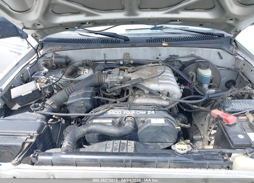 2003 TOYOTA TACOMA PRERUNNER V6 VIN: 5TESN92NX3Z289450