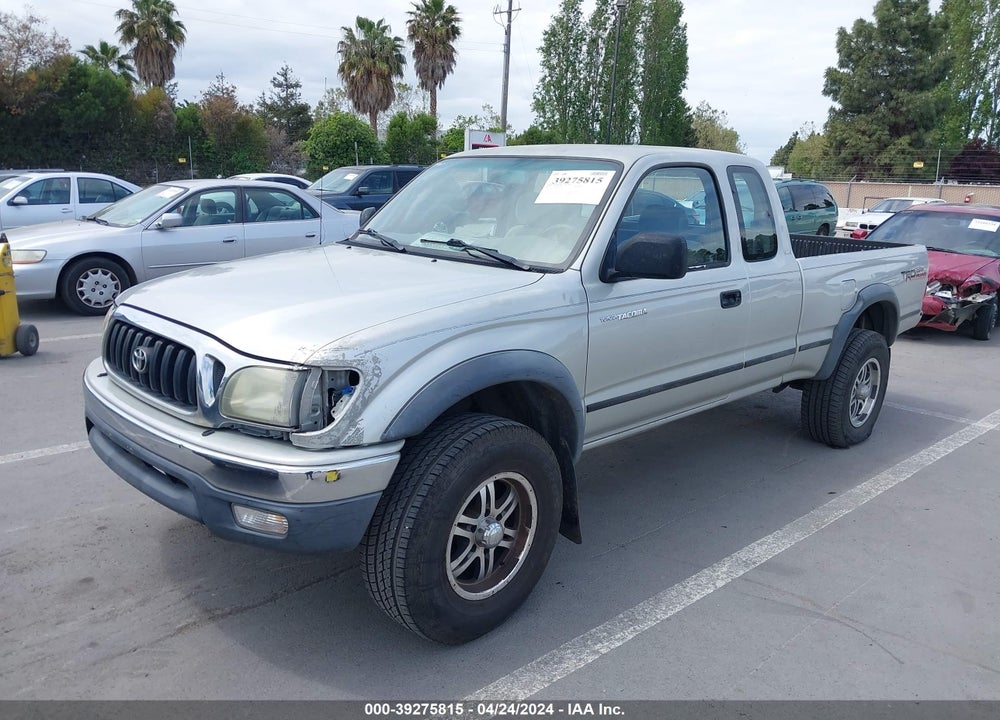2003 TOYOTA TACOMA PRERUNNER V6 VIN: 5TESN92NX3Z289450