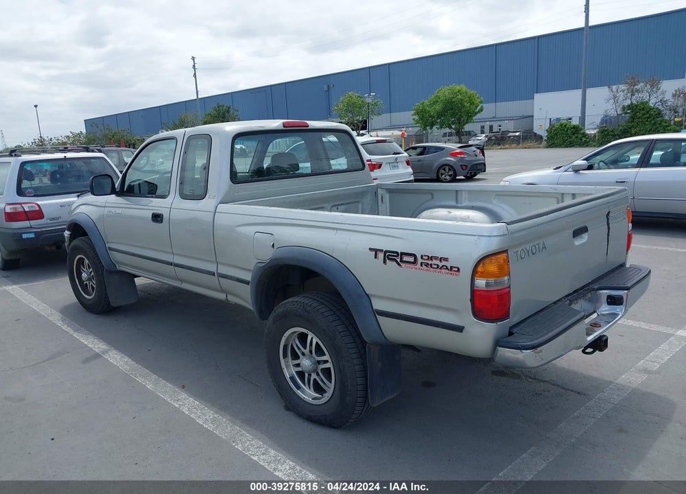 2003 TOYOTA TACOMA PRERUNNER V6 VIN: 5TESN92NX3Z289450