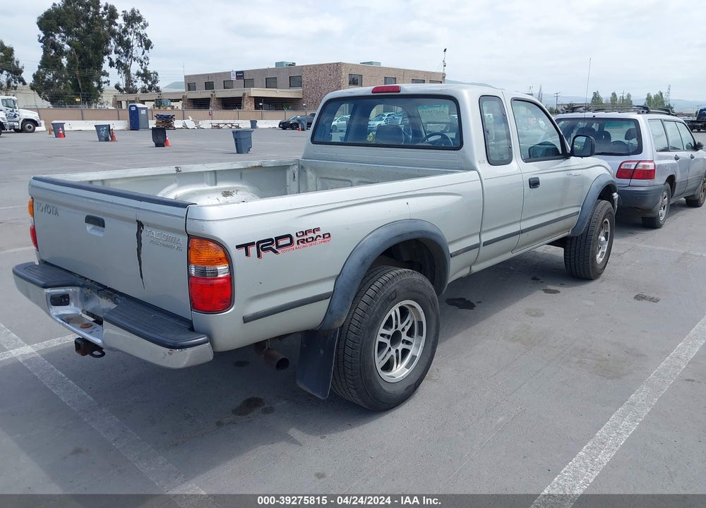 2003 TOYOTA TACOMA PRERUNNER V6 VIN: 5TESN92NX3Z289450