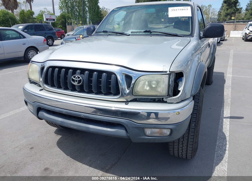 2003 TOYOTA TACOMA PRERUNNER V6 VIN: 5TESN92NX3Z289450