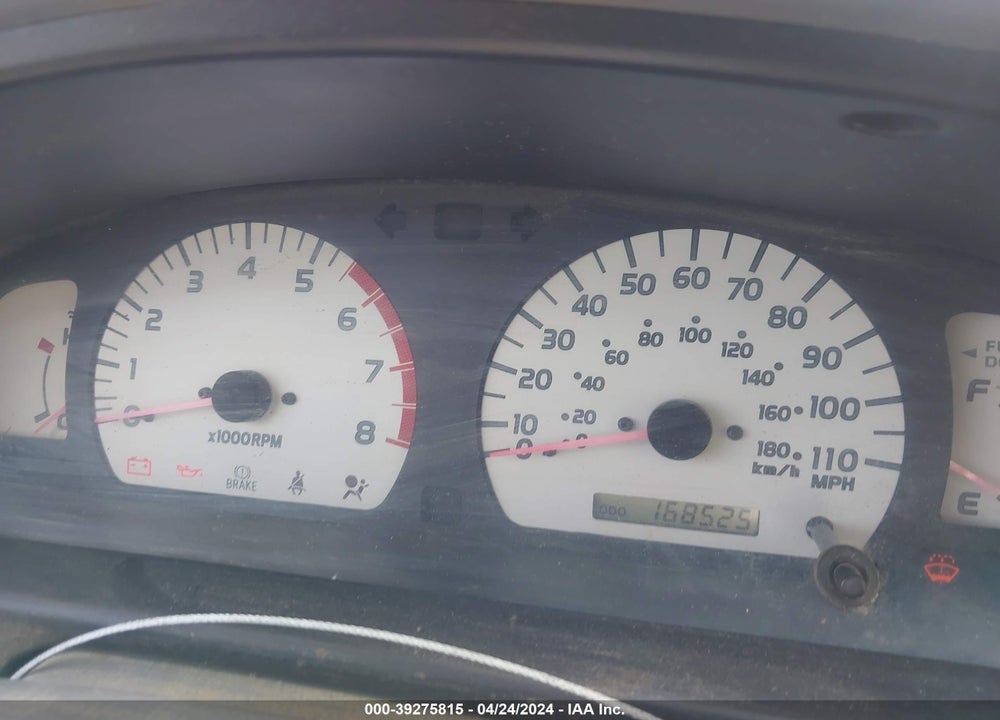 2003 TOYOTA TACOMA PRERUNNER V6 VIN: 5TESN92NX3Z289450