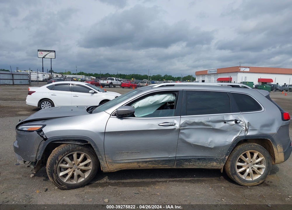 2015 JEEP CHEROKEE LIMITED VIN: 1C4PJMDS7FW688096