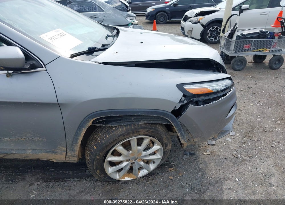 2015 JEEP CHEROKEE LIMITED VIN: 1C4PJMDS7FW688096