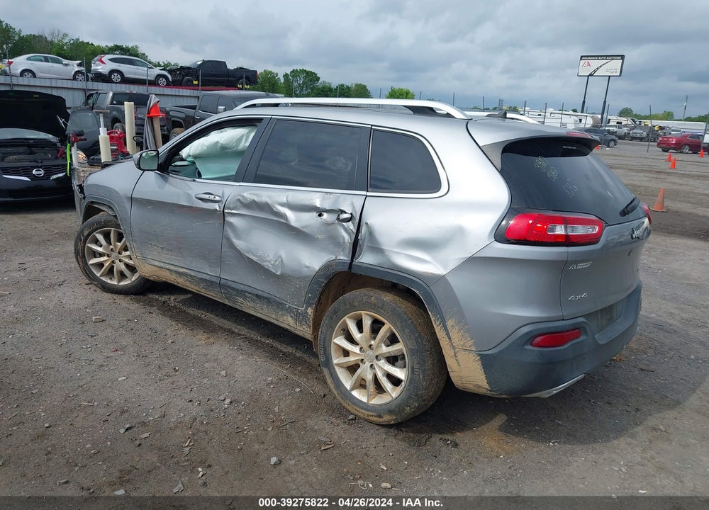 2015 JEEP CHEROKEE LIMITED VIN: 1C4PJMDS7FW688096