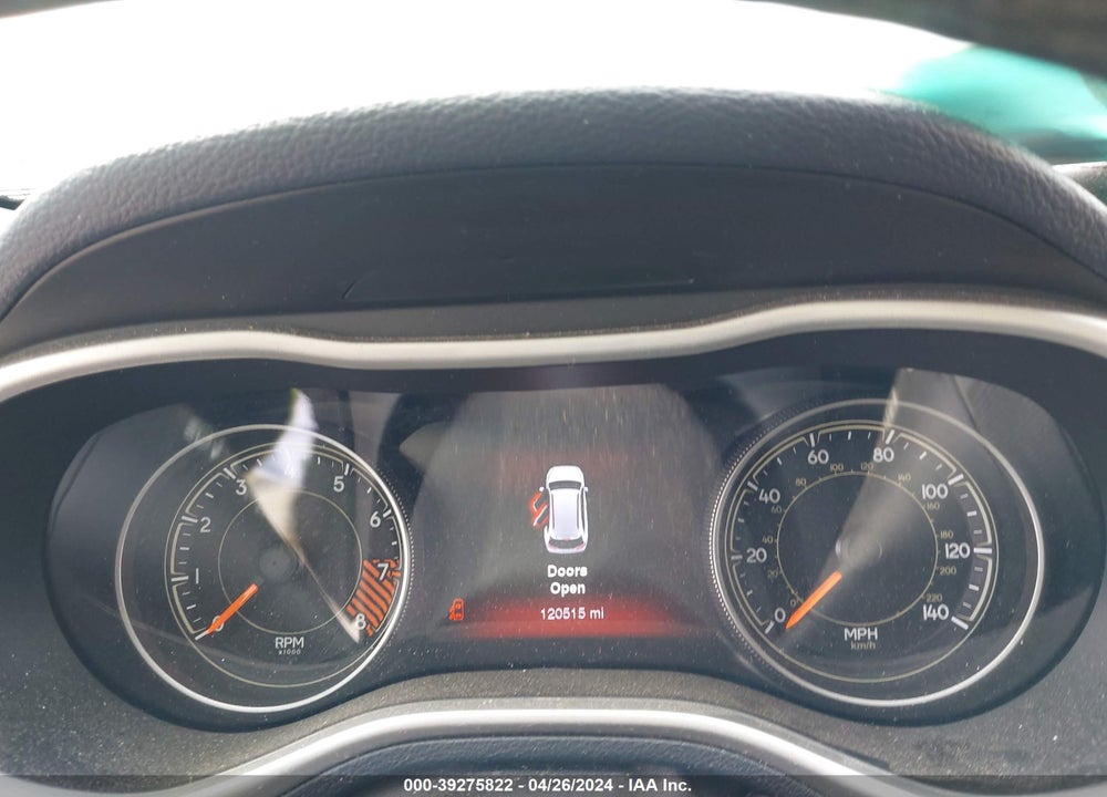 2015 JEEP CHEROKEE LIMITED VIN: 1C4PJMDS7FW688096