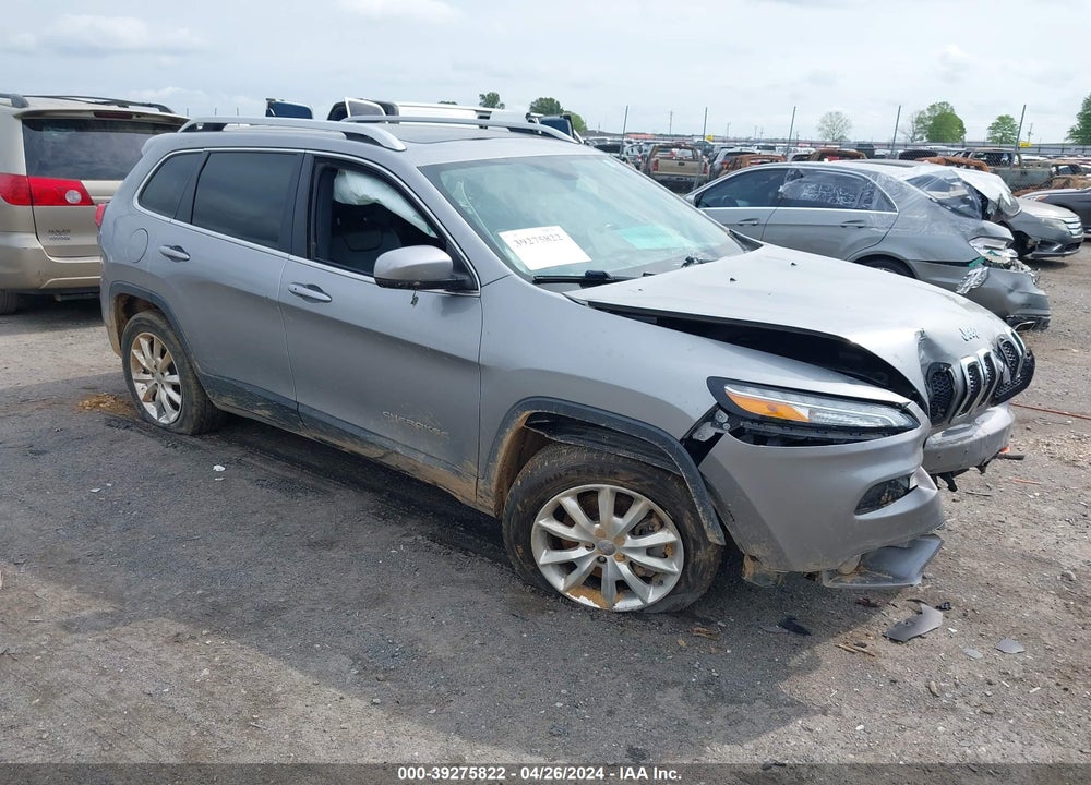 2015 JEEP CHEROKEE LIMITED VIN: 1C4PJMDS7FW688096