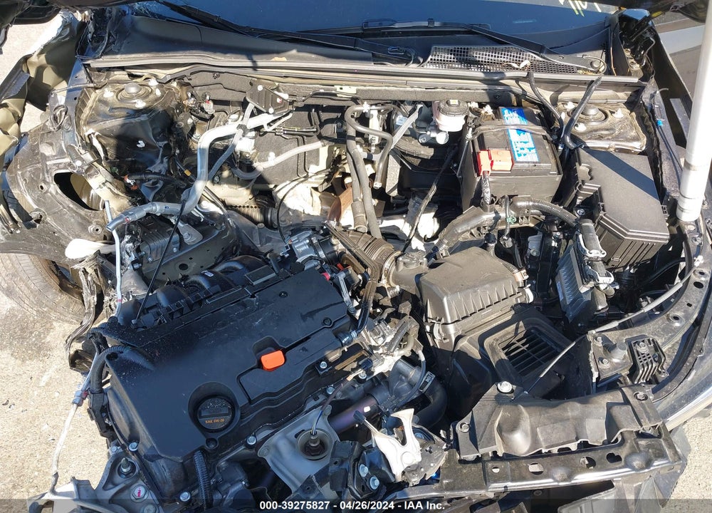 2023 HONDA CIVIC LX VIN: 2HGFE2F24PH553953