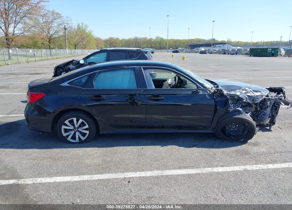2023 HONDA CIVIC LX VIN: 2HGFE2F24PH553953