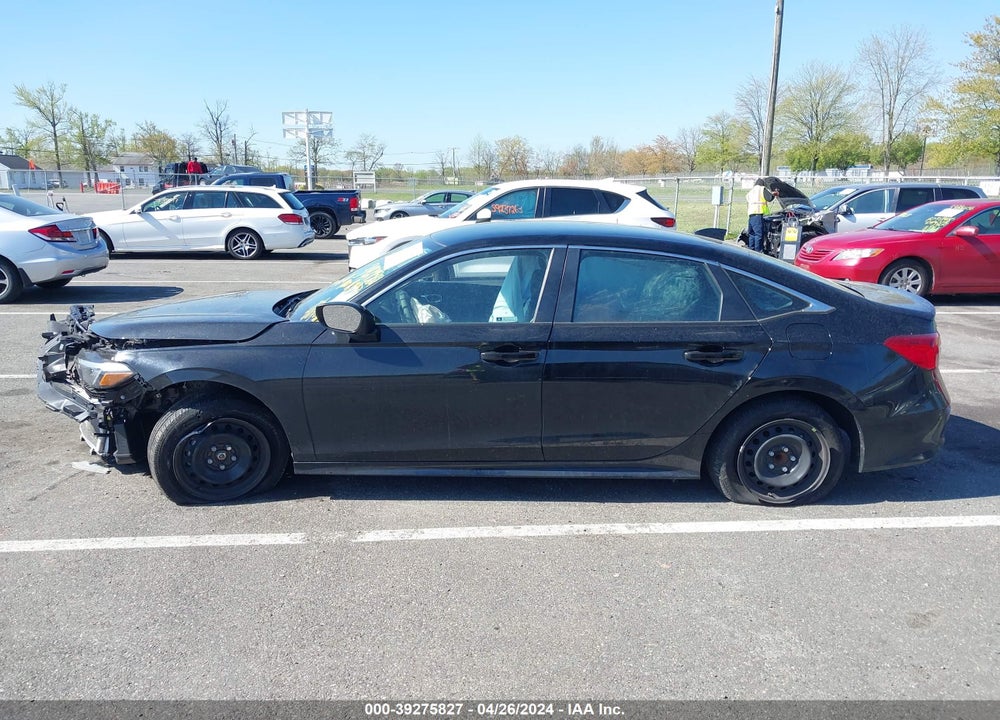 2023 HONDA CIVIC LX VIN: 2HGFE2F24PH553953
