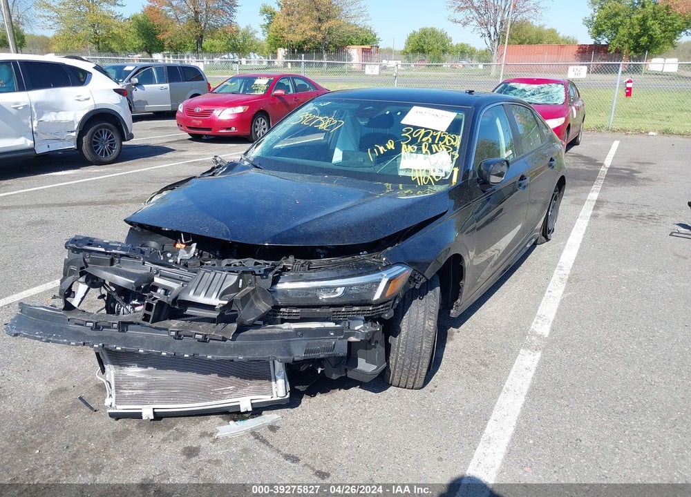 2023 HONDA CIVIC LX VIN: 2HGFE2F24PH553953