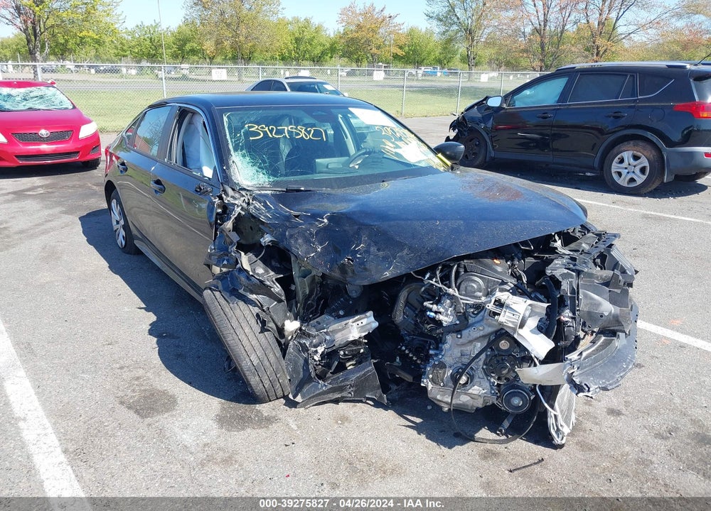 2023 HONDA CIVIC LX VIN: 2HGFE2F24PH553953