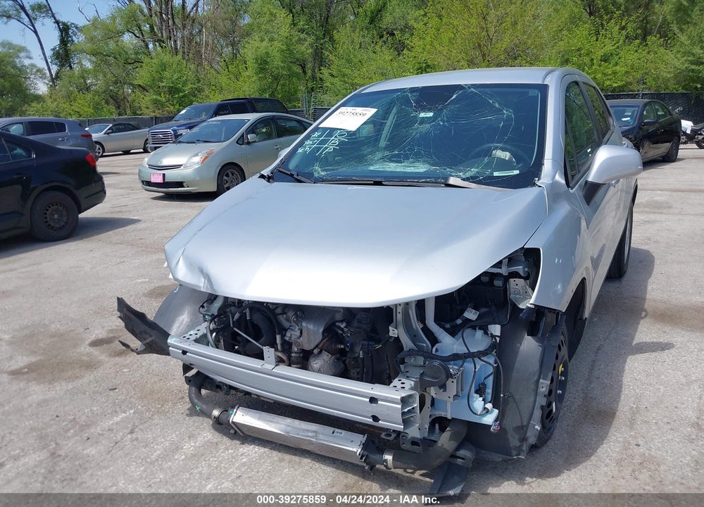 2020 CHEVROLET TRAX FWD LS VIN: 3GNCJKSB6LL201808