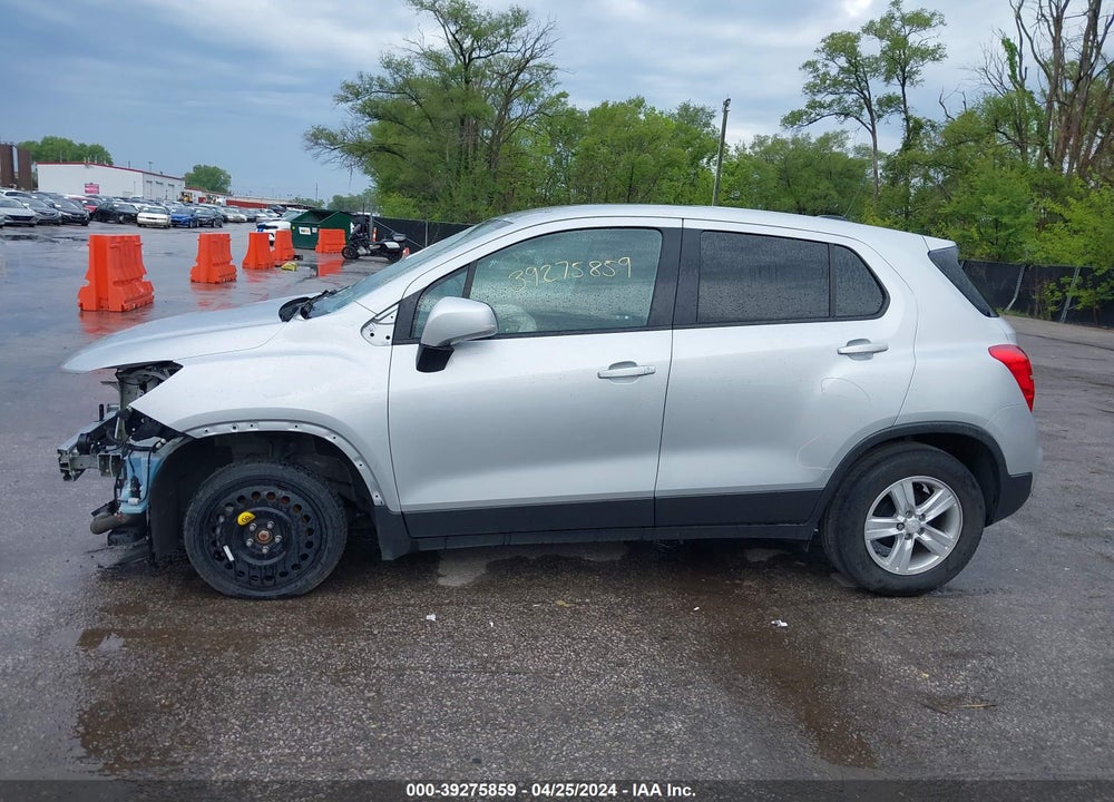 2020 CHEVROLET TRAX FWD LS VIN: 3GNCJKSB6LL201808