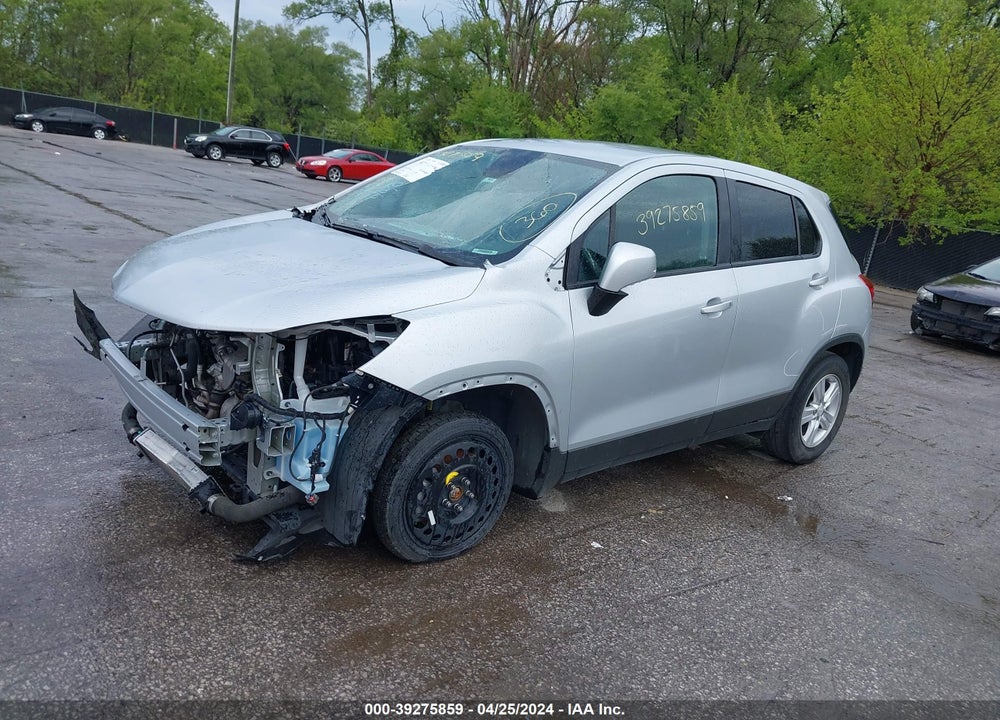 2020 CHEVROLET TRAX FWD LS VIN: 3GNCJKSB6LL201808