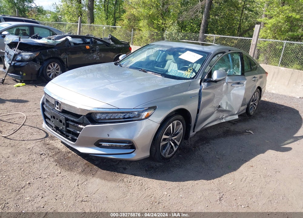 2020 HONDA ACCORD HYBRID TOURING VIN: 1HGCV3F9XLA002859