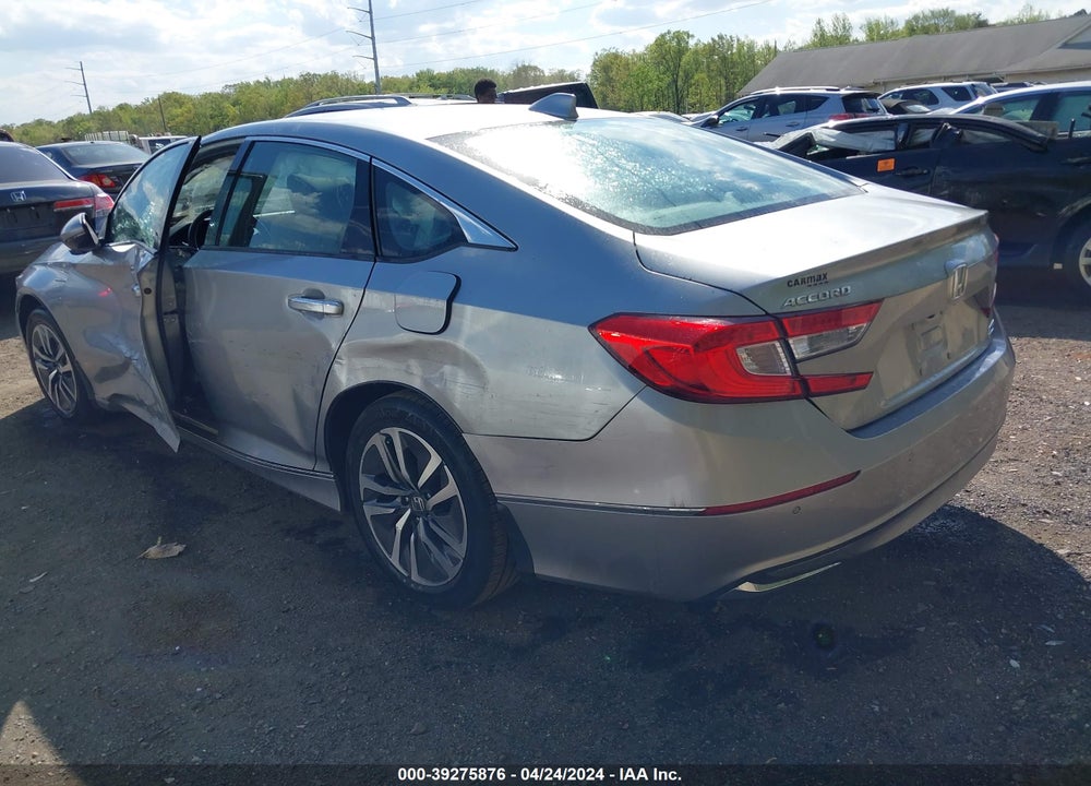 2020 HONDA ACCORD HYBRID TOURING VIN: 1HGCV3F9XLA002859