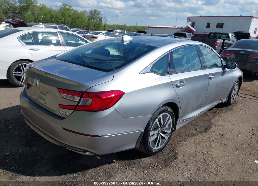 2020 HONDA ACCORD HYBRID TOURING VIN: 1HGCV3F9XLA002859