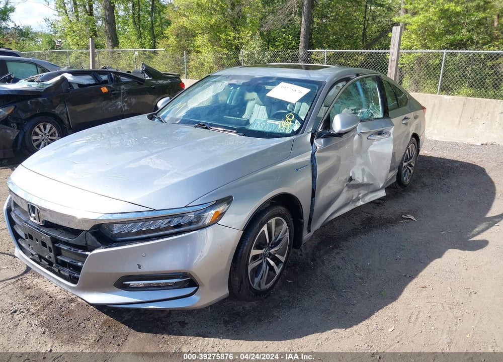 2020 HONDA ACCORD HYBRID TOURING VIN: 1HGCV3F9XLA002859