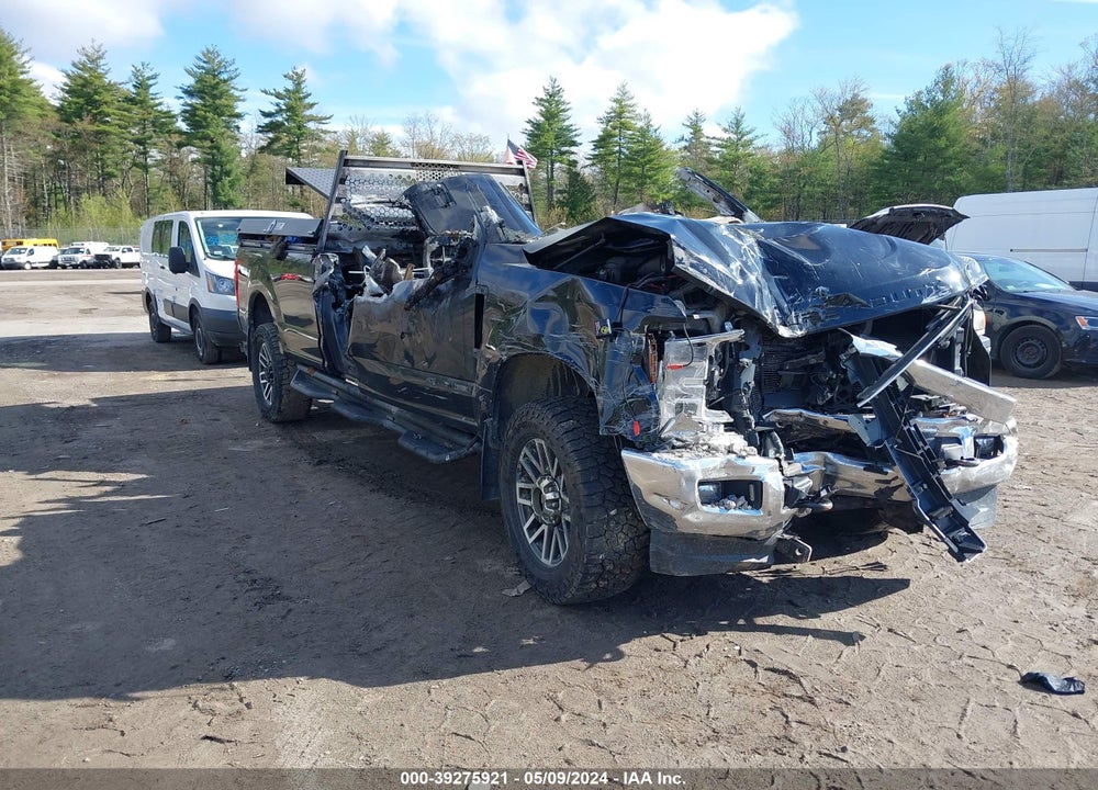 2019 FORD F-350 LARIAT VIN: 1FT8W3BTXKED30728