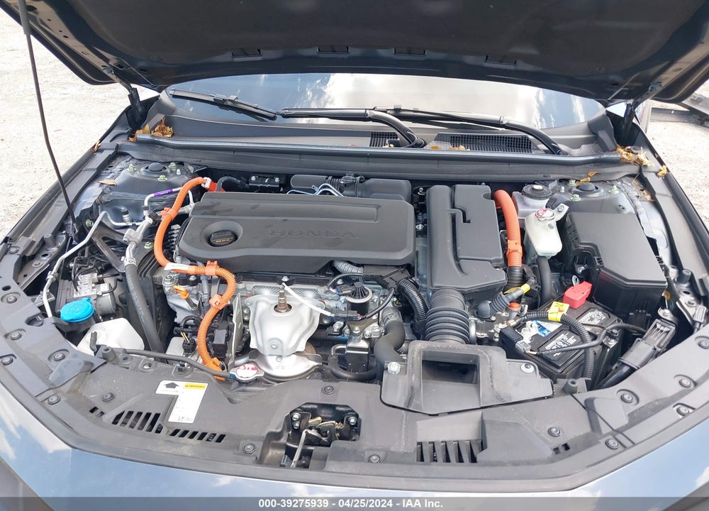 2023 HONDA ACCORD HYBRID EX-L VIN: 1HGCY2F64PA006399