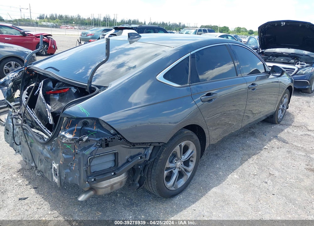 2023 HONDA ACCORD HYBRID EX-L VIN: 1HGCY2F64PA006399