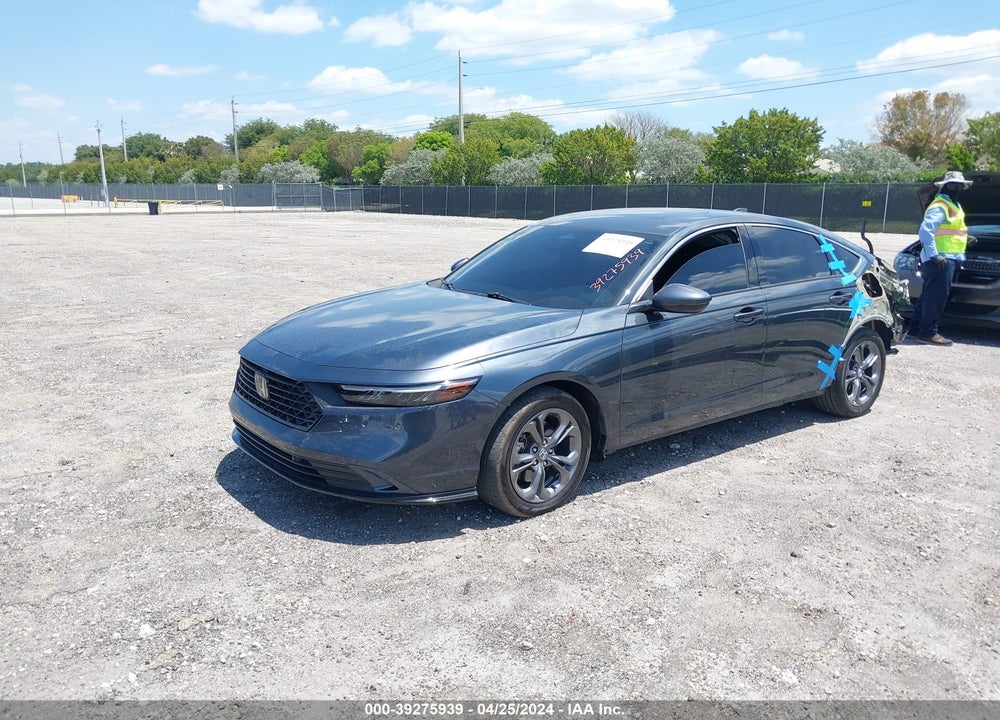 2023 HONDA ACCORD HYBRID EX-L VIN: 1HGCY2F64PA006399