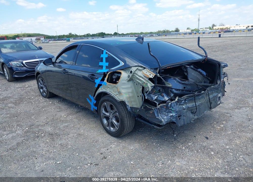 2023 HONDA ACCORD HYBRID EX-L VIN: 1HGCY2F64PA006399