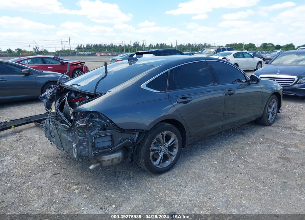2023 HONDA ACCORD HYBRID EX-L VIN: 1HGCY2F64PA006399